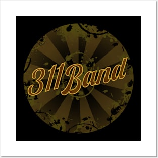 311 band Posters and Art